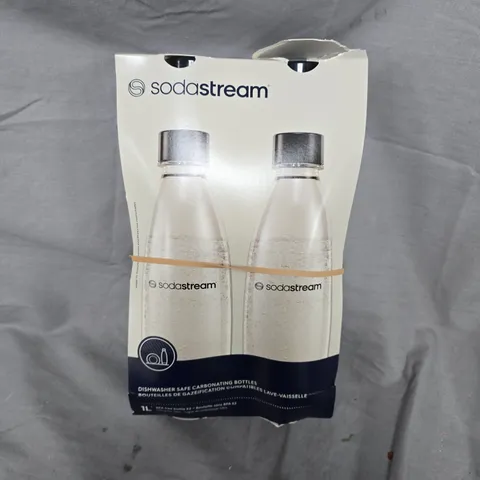 BOXED SODASTREAM DUO SET OF 1L BOTTLES