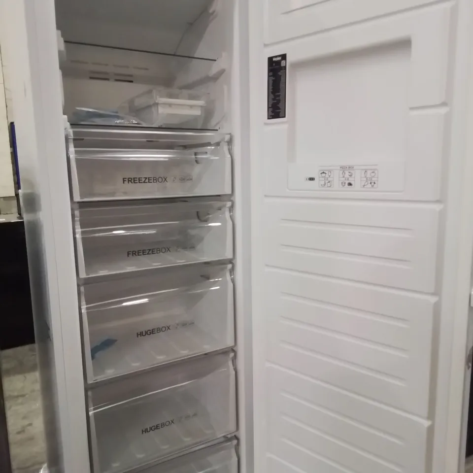 HAIER FREESTANDING FREEZER 262L IN WHITE - (H2F-255WSAA)