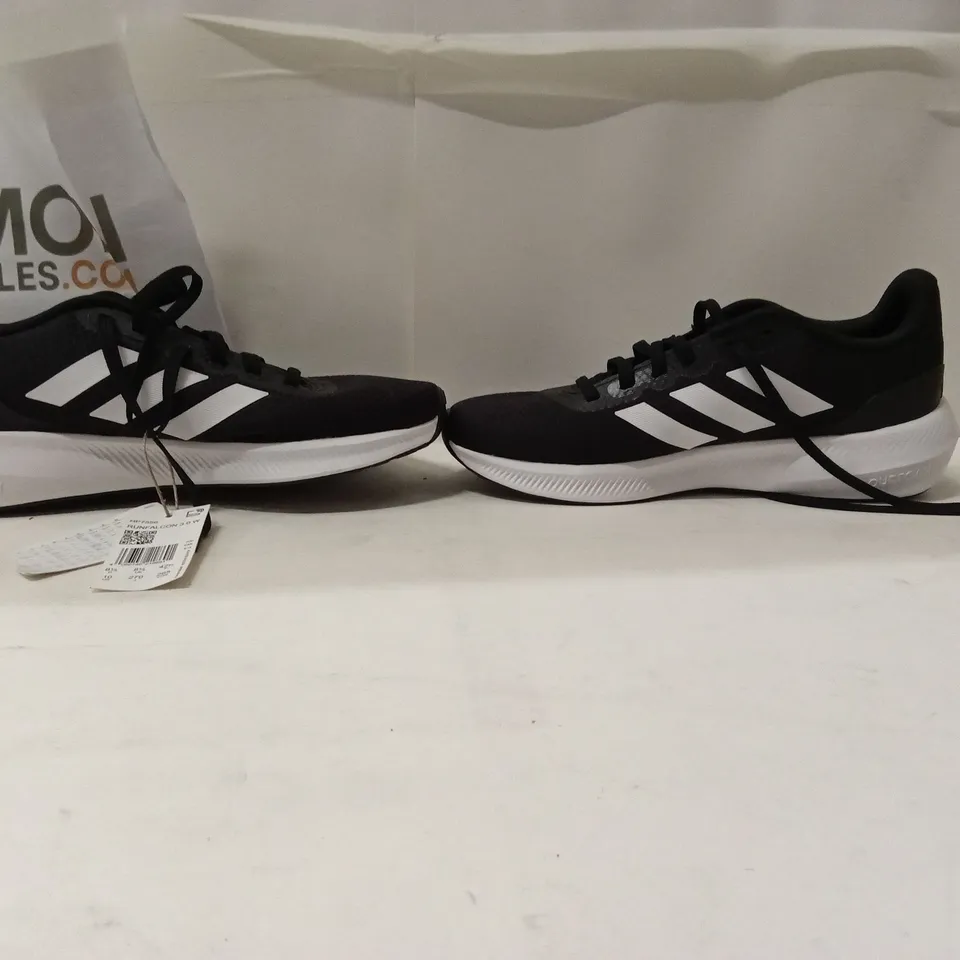 RUN FALCON 3.0 ADDIAS MENS TRAINERS SIZE 8.5