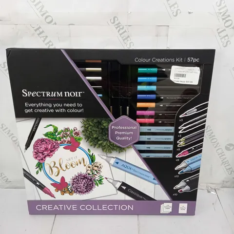 SPECTRUM NOIR COLOUR CREATIONS KIT - CREATIVE COLLECTION