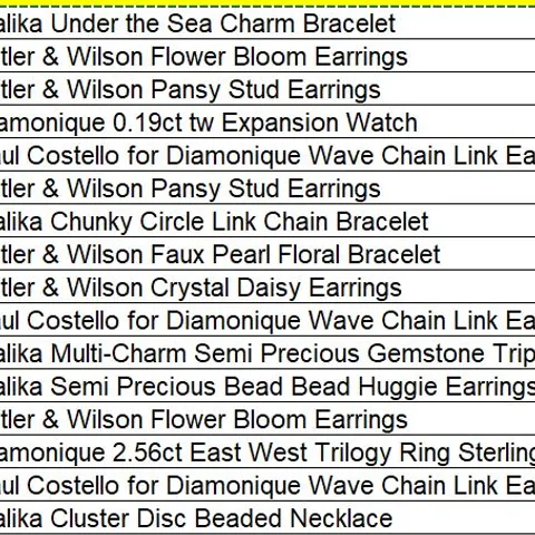 APPROXIMATELY 94 ITEMS OF ASSORTED JEWELLERY AND ACCESSORIES TO INCLUDE;