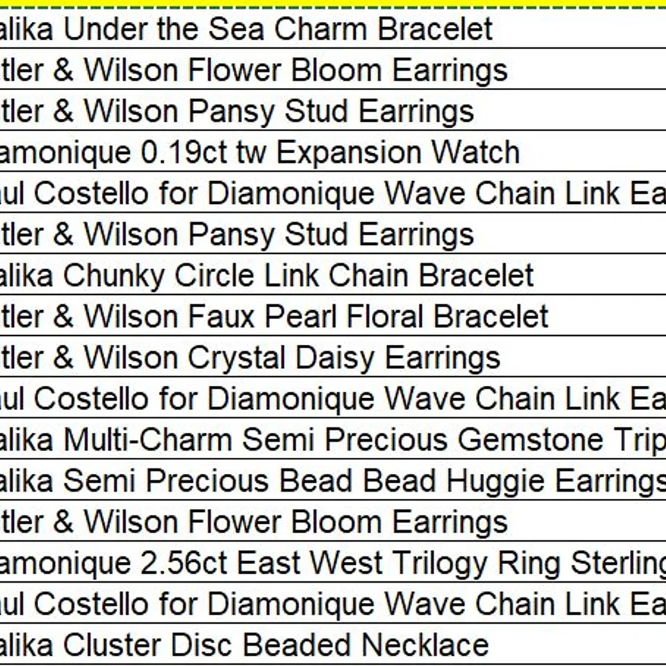 APPROXIMATELY 94 ITEMS OF ASSORTED JEWELLERY AND ACCESSORIES TO INCLUDE;