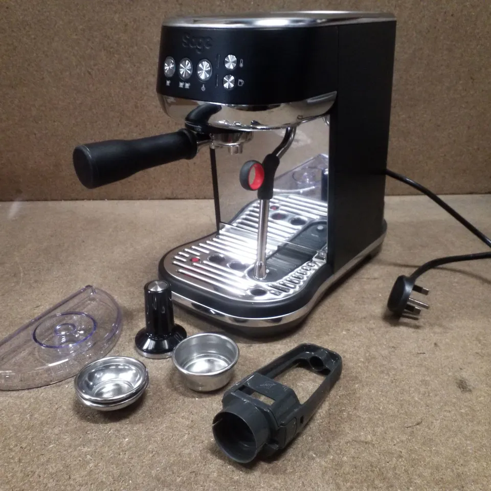 BOXED SAGE BAMBINO PLUS ESPRESSO COFFEE MACHINE