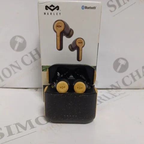 BOXED MARLEY REBEL TRULY WIRELESS EARPHONES