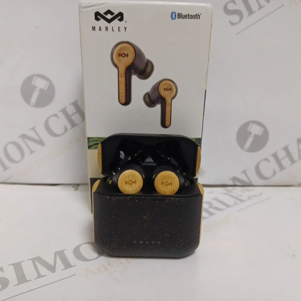 BOXED MARLEY REBEL TRULY WIRELESS EARPHONES