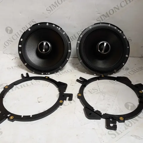 ALPINE S-S65 ELECTRONICS 6.5" COAXIAL 2-WAY SPEAKER