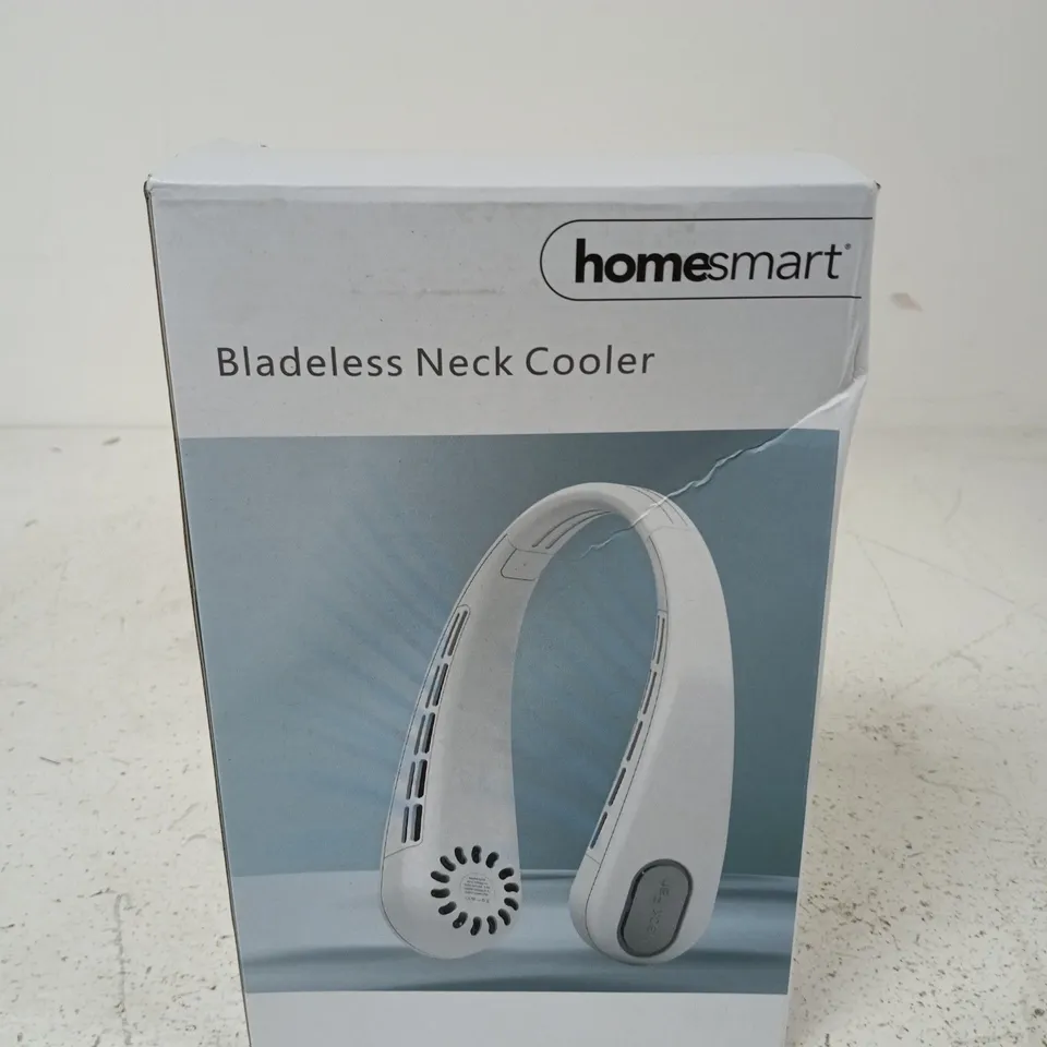 HOMESMART BLADELESS NECK COOLER IN BLUE