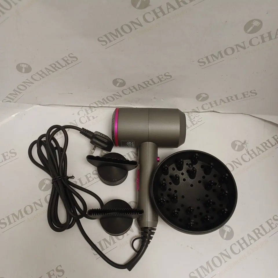 BOXED HAPPYGOO PROFESSIONAL HAIRDRYER. 