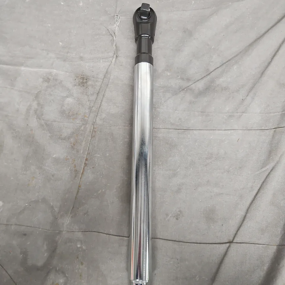 Socket drive hand tool, chrome-plated with black head – long breaker bar