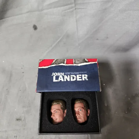 JOHN LANDER 1/6 SCALE COLLECTIBLE – BOXED (SSH-005)