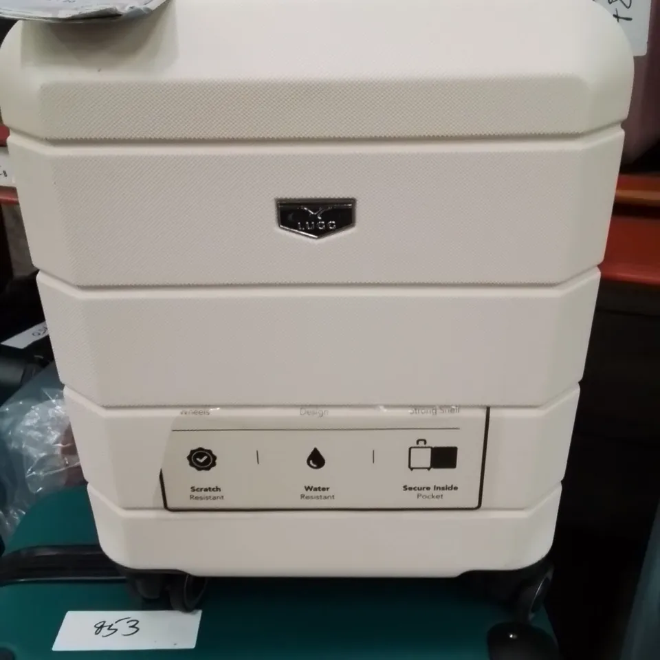 JETSET CABIN BAG WHITE