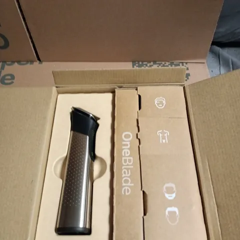 PHILIPS 20 IN 1 ALL-IN-ONE STAINLESS STEEL GROOMING SET (9000 SERIES)