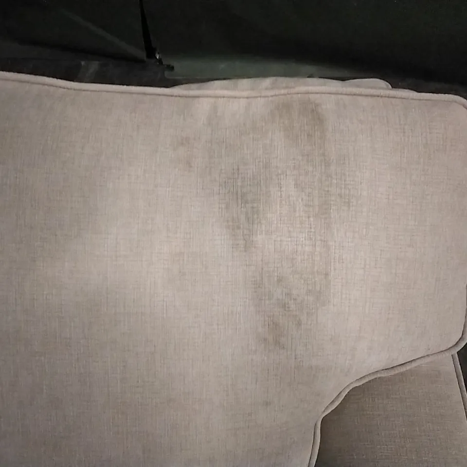 QUALITY DESIGNER FABRIC UPHOLSTERED 3 SEATER SOFA