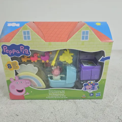 PEPPA PIG EVIE'S NURSERY SET