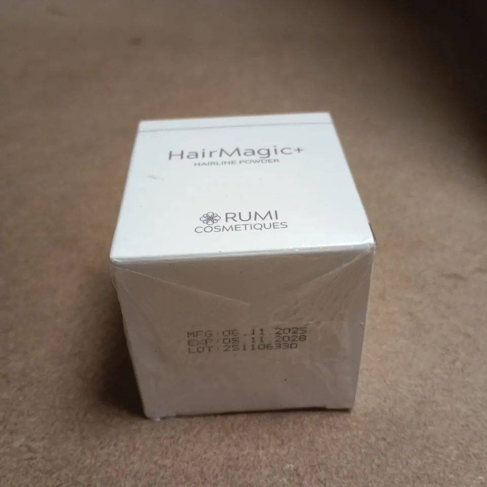 HAIRMAGIC+ HAIRLINE POWDER – RUMI COSMETICS