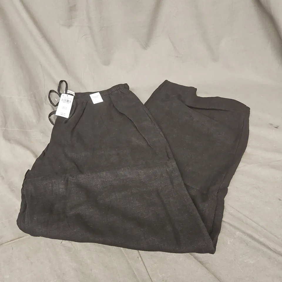ABERCROMBIE & FITCH TROUSERS – BLACK, LARGE LONG