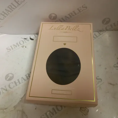 BOXED & SEALED LULLABELLZ SLEEK PONYTAIL 22" 8 CHESTNUT