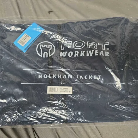 FORT WORKWEAR HOLKHAM JACKET IN NAVY - M