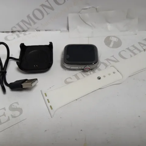SMART WATCH T900 PRO MAX IN WHITE