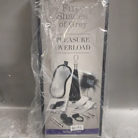 BOXED FIFTY SHADES OF GREY PLEASURE OVERLOAD 10 DAYS OF PLAY