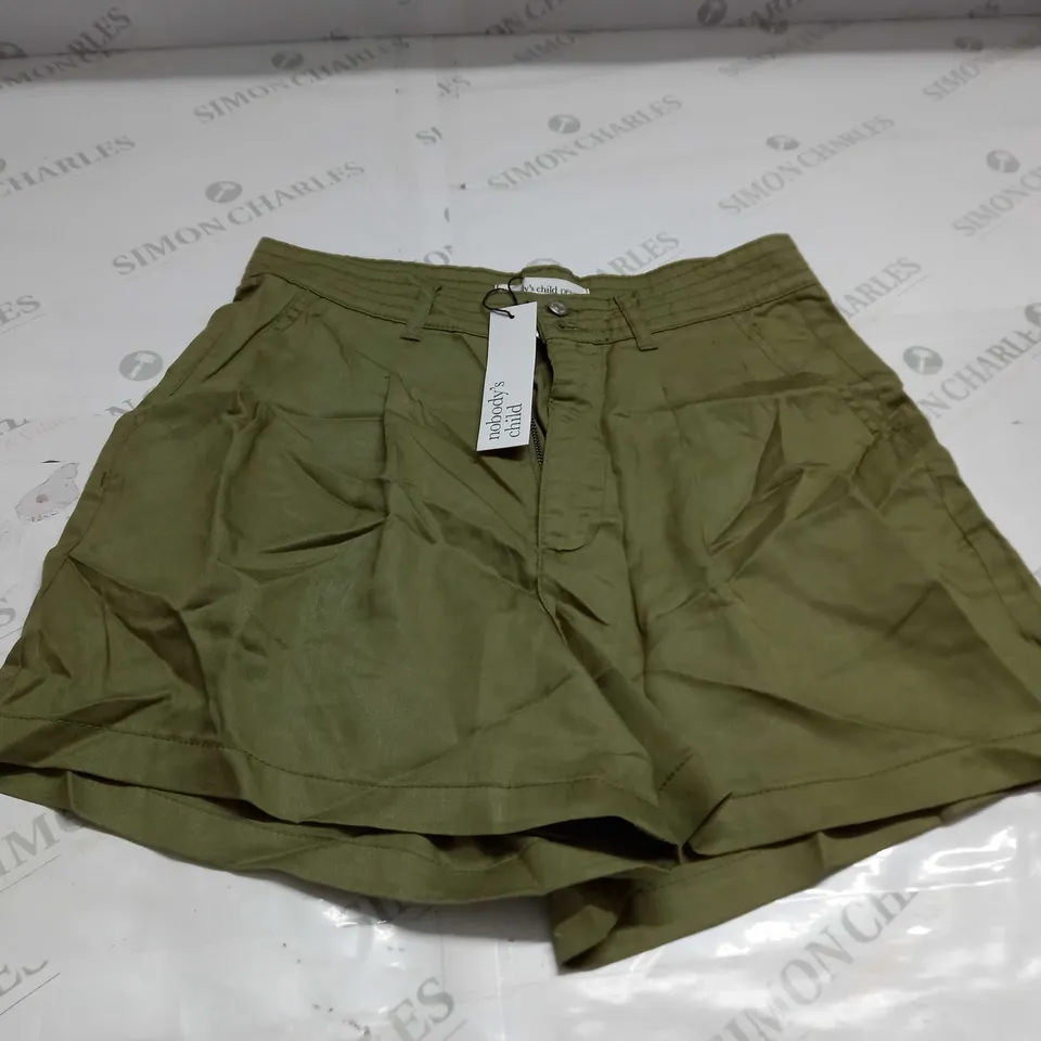 NOBODYS CHILD MARA SHORTS SIZE 10