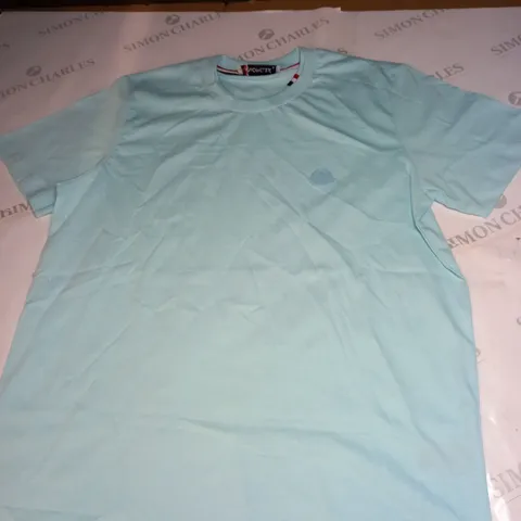 MONCLER LOGO T-SHIRT SIZE M