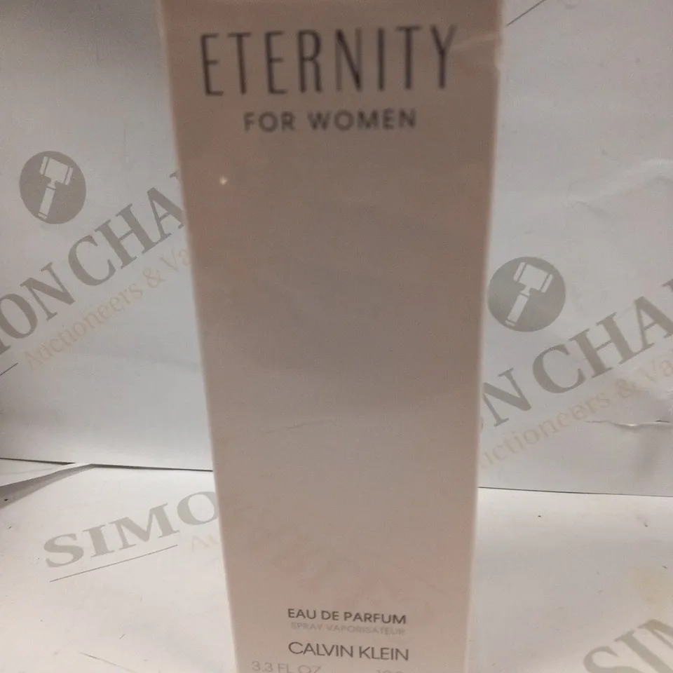 BOXED AND SEALED CALVIN KLEIN ETERNITY EAU DE PARFUM 100ML