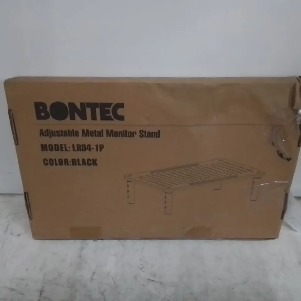 BOXED BAZILE MONITOR STAND (1 BOX)