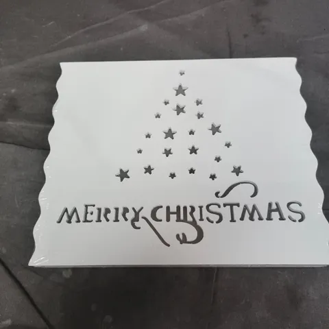 SEALED GRUNDIG 8-LED CHRISTMAS FRAME LIGHT – 24 × 30 CM