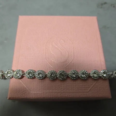 BOXED SWAROVSKI CIRCLE CUT NECKLACE