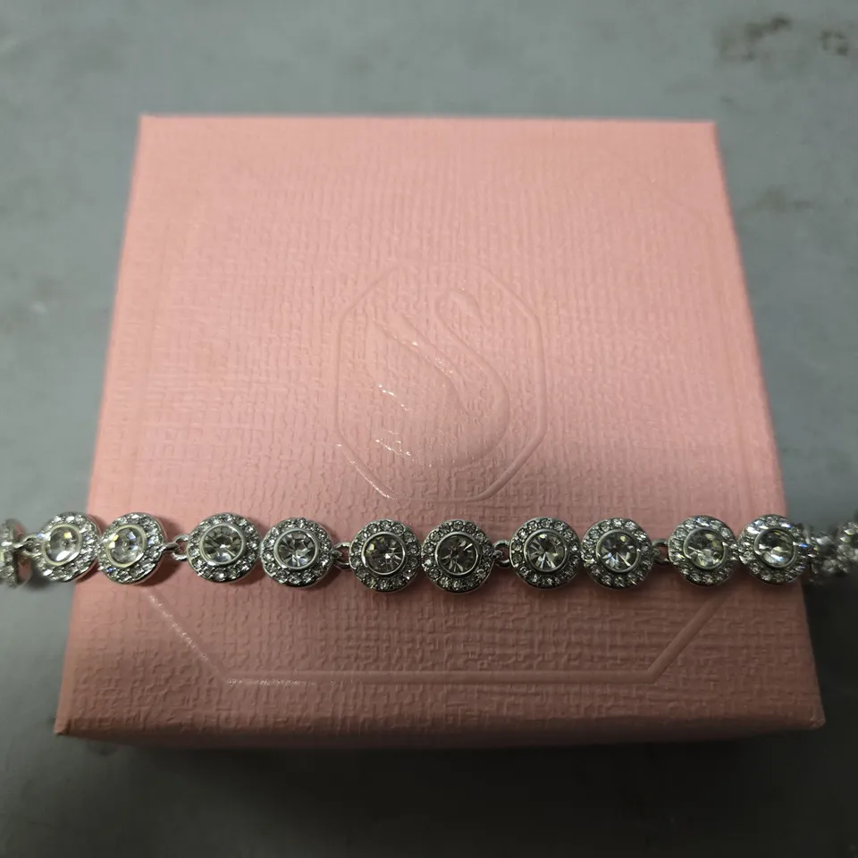 BOXED SWAROVSKI CIRCLE CUT NECKLACE
