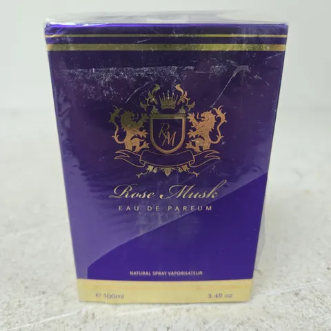 ROSE MUSK EAU DE PARFUM 100 ML