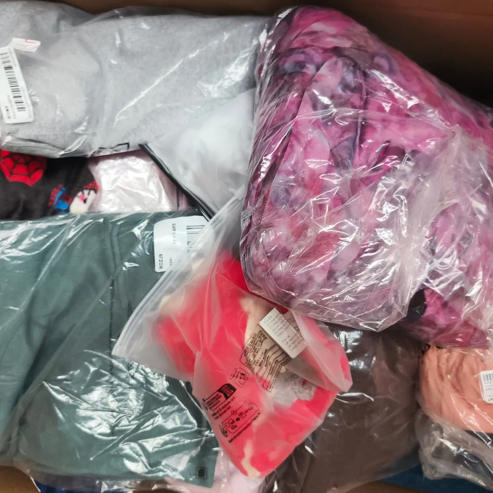 APPROXIMATELY 20 ASSORTED CLOTHING AND FASHION PRODUCTS IN VARIOUS STYLES AND SIZES - COLLECTION ONLY