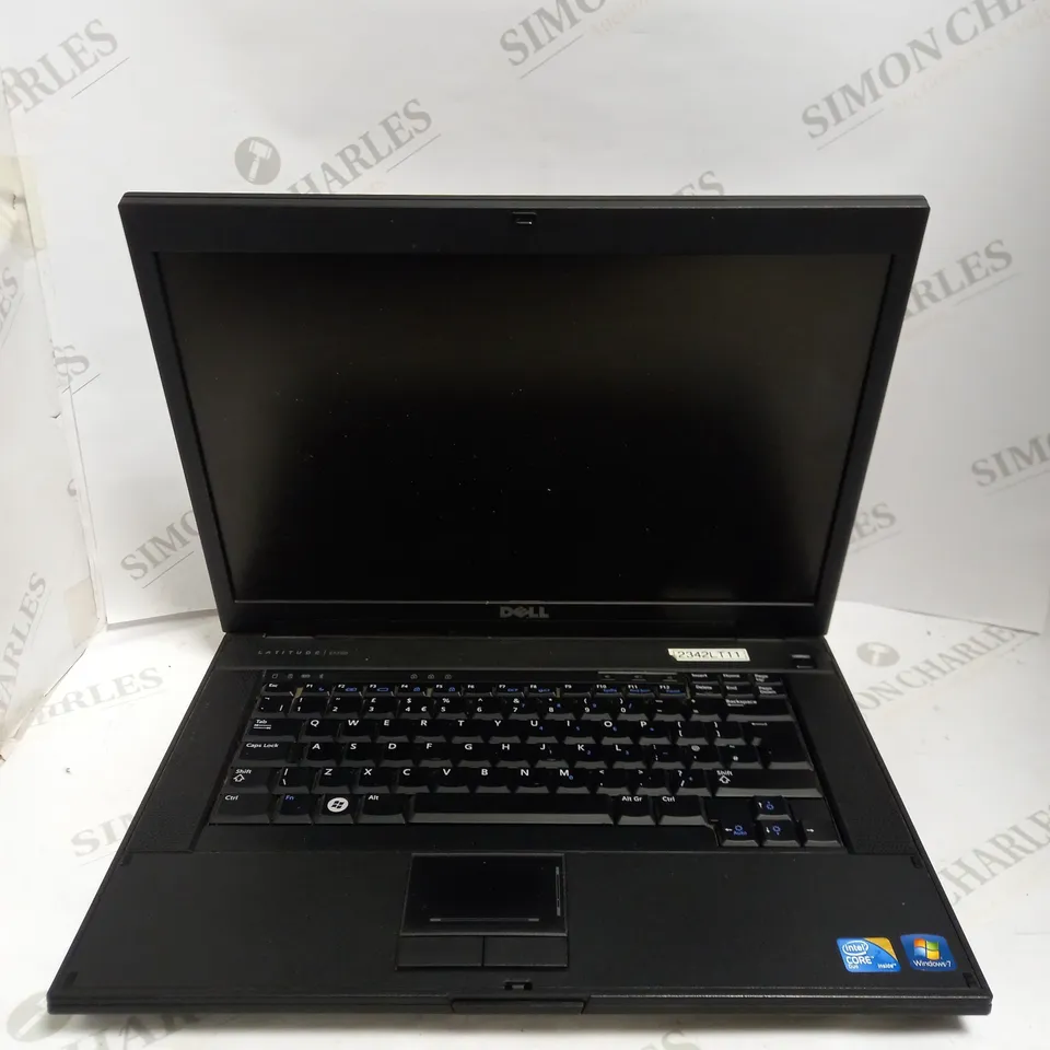 DELL LATITUDE E5500 LAPTOP