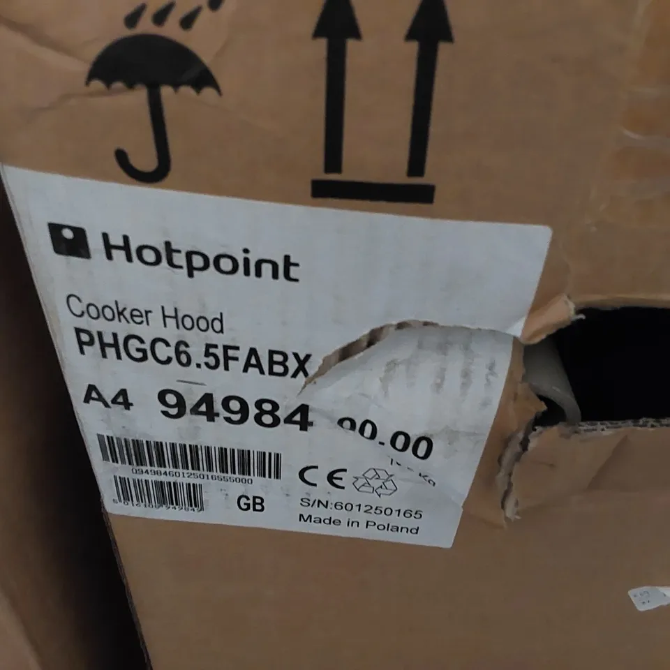 HOTPOINT EXTRACTOR PHGC6.5 FABX