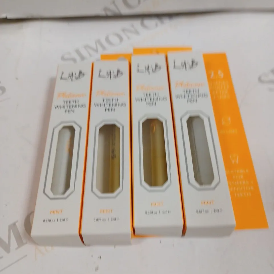 FOUR LAB PLATINUM TEETH WHITENING PENS