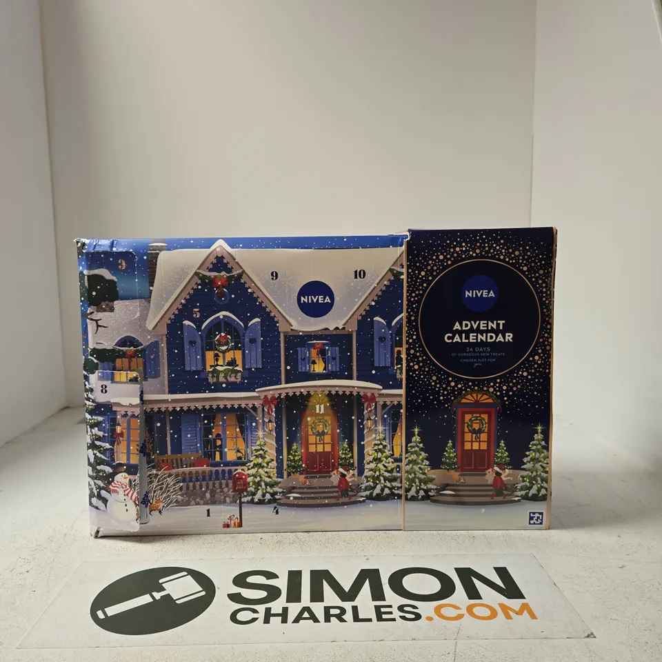 NIVEA ADVENT CALENDAR – 24 DAYS OF SKINCARE