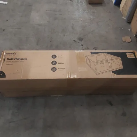 BOXED KIDOOLA SOFT PLAYPEN 
