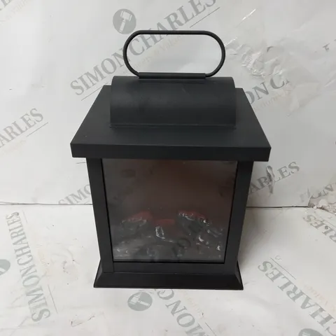 HOME REFLECTIONS FIREPLACE LANTERN