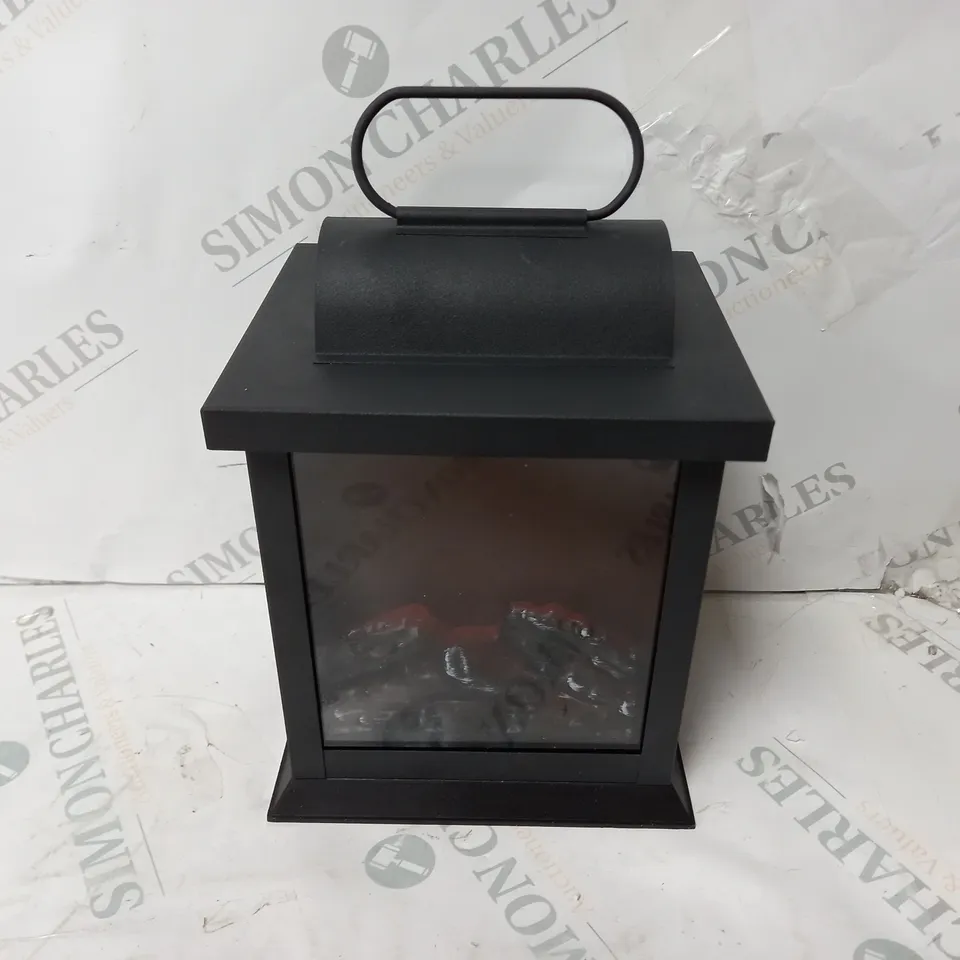 HOME REFLECTIONS FIREPLACE LANTERN