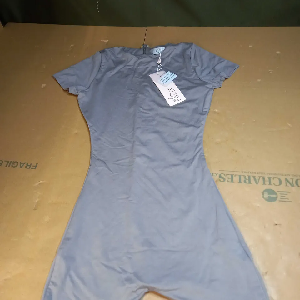 OH POLLY ZIPPED JUMPSUIT SIZE 8
