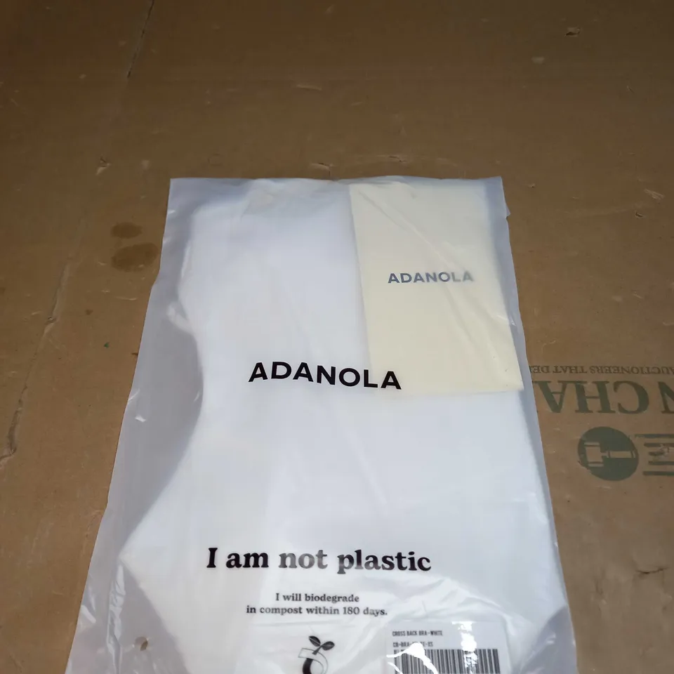 ADANOLA CROSS BACK BRA SIZE XS