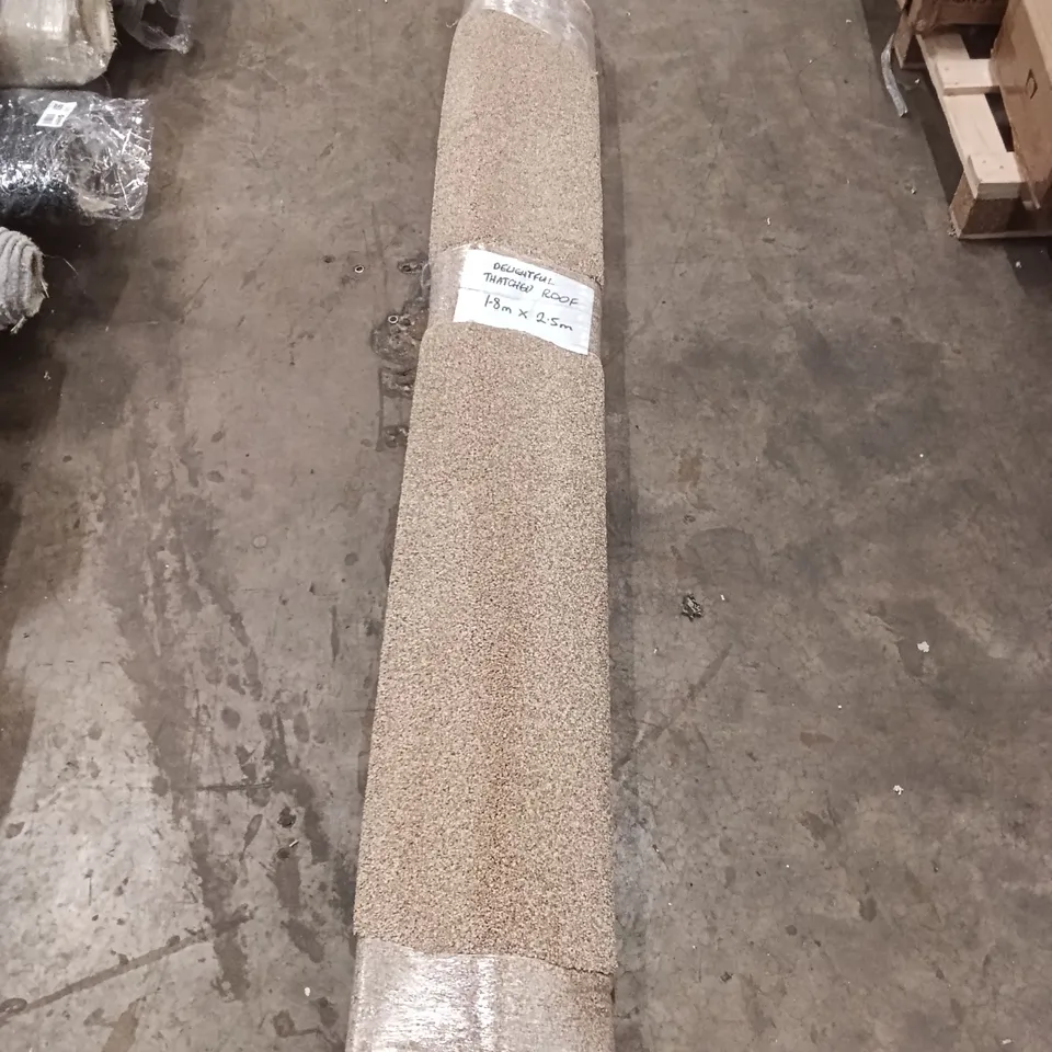 ROLL OF DELIGHTFUL THATCHED ROOF APPROX SIZE: 1.8M X 2.5M