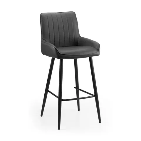 BOXED WYNNFIELD 77CM BAR STOOL - ANTIQUE BLACK (1 BOX)