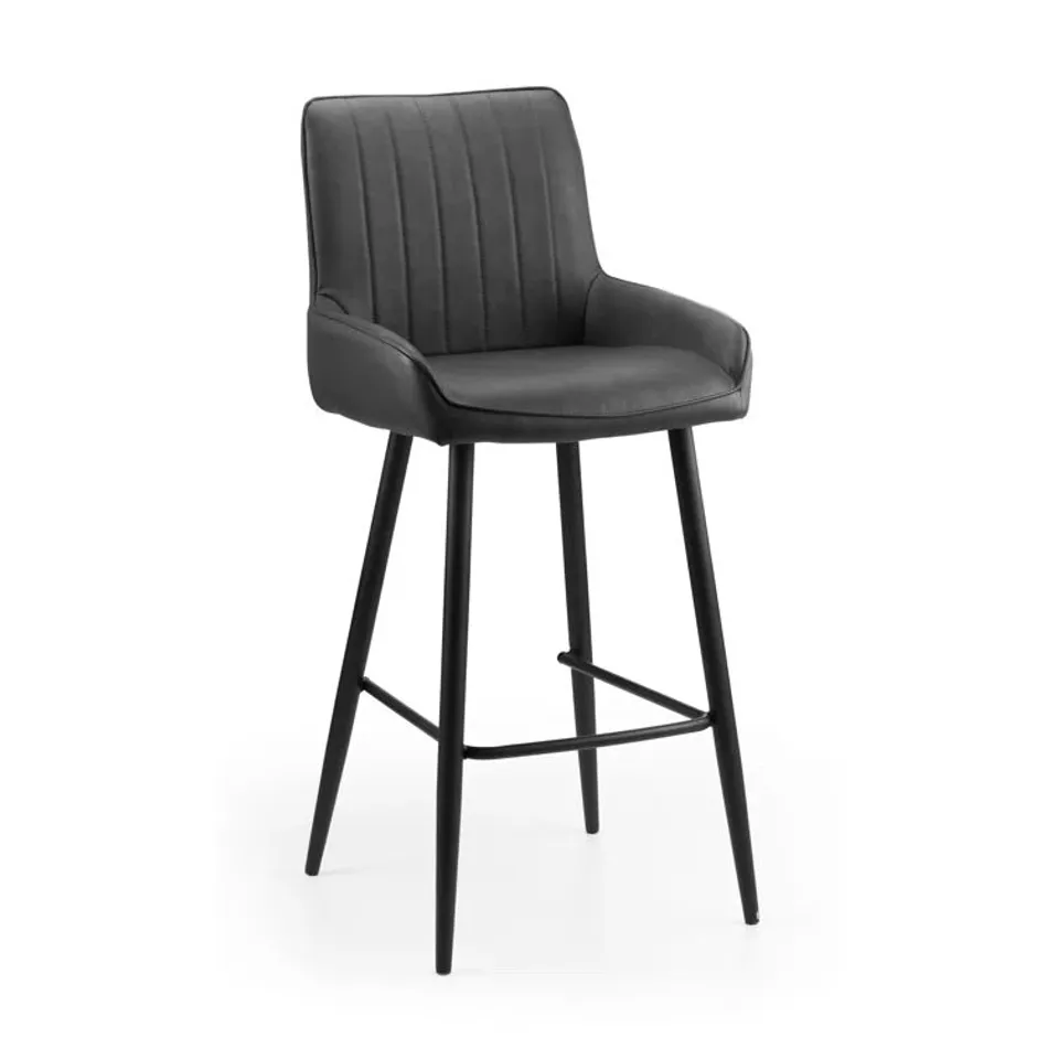 BOXED WYNNFIELD 77CM BAR STOOL - ANTIQUE BLACK (1 BOX)