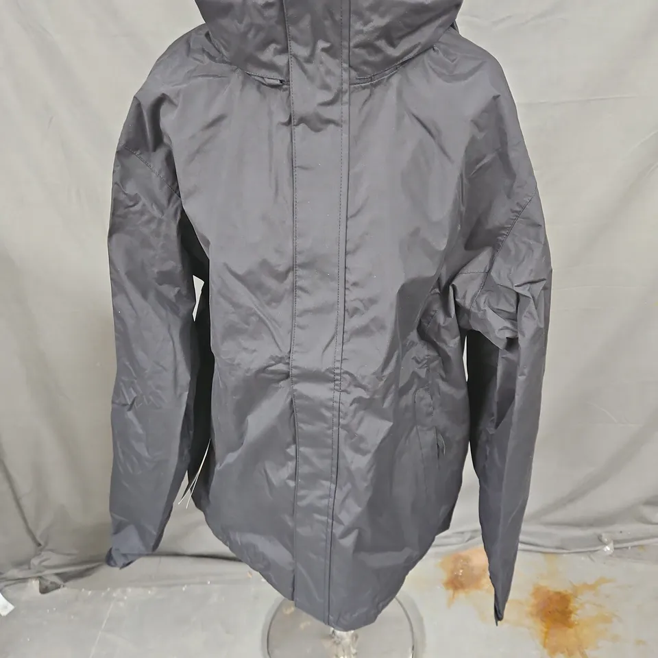 REGATTA PROFESSIONAL PACE 2 WATERPROOF JACKET IN BLACK SIZE XL