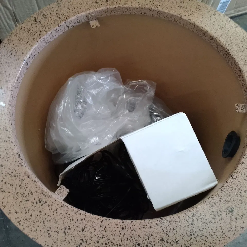 BOXED LED WATER FOUNTAIN