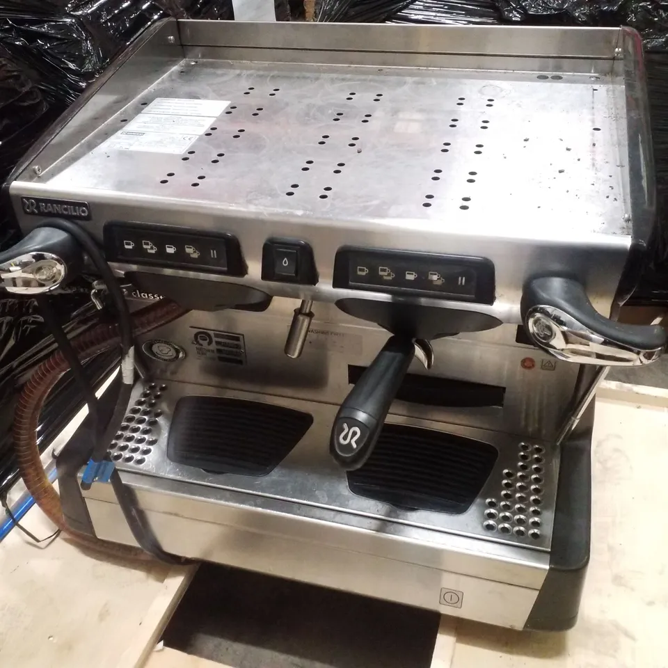 RANCILIO RAN5-2 COMMERCIAL 2 BARRISTA COFFEE MACHINE 