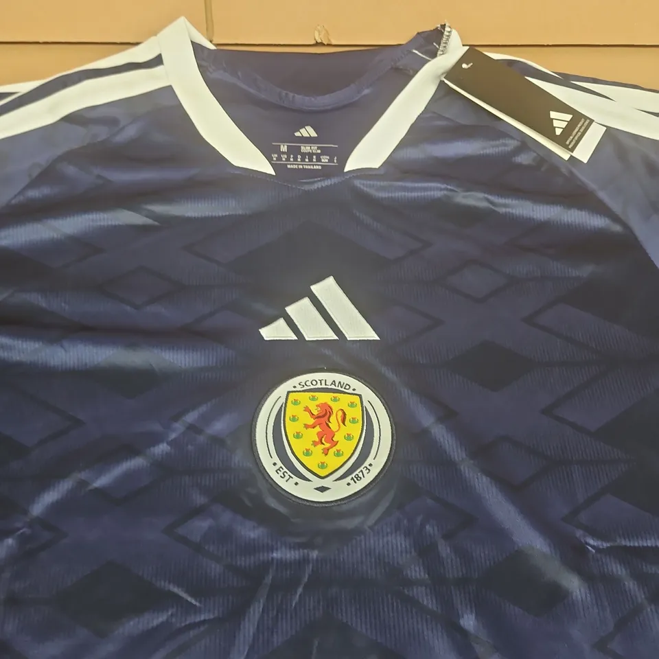 SCOTLAND NATIONAL FOOTBALL TEAM JERSEY – SIZE M