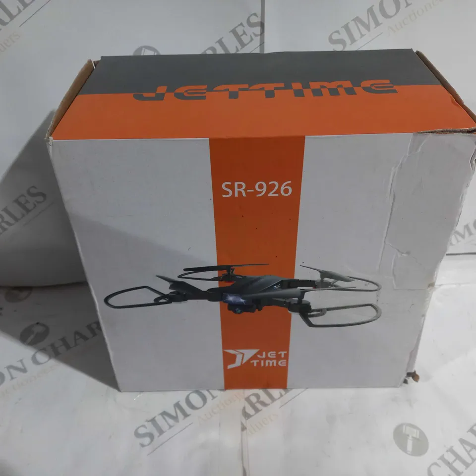 BOXED JET TIME SR-926 REMOTE CONTROL DRONE